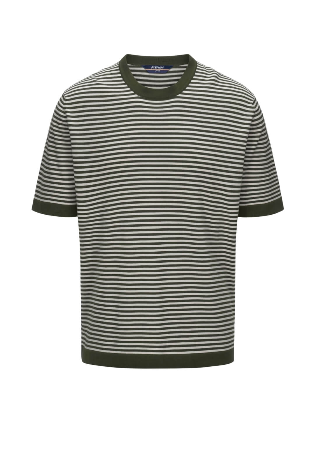 K Way T Shirt uomo COMBE STRIPES
