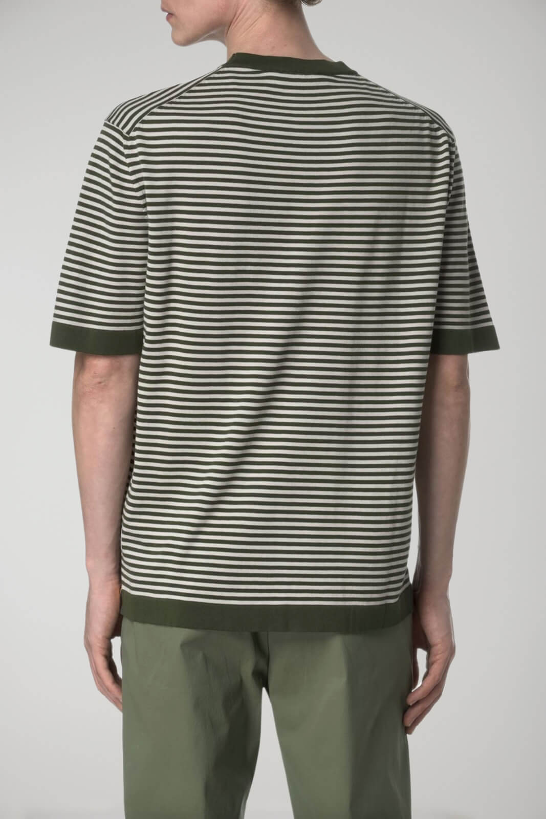 K Way T Shirt uomo COMBE STRIPES