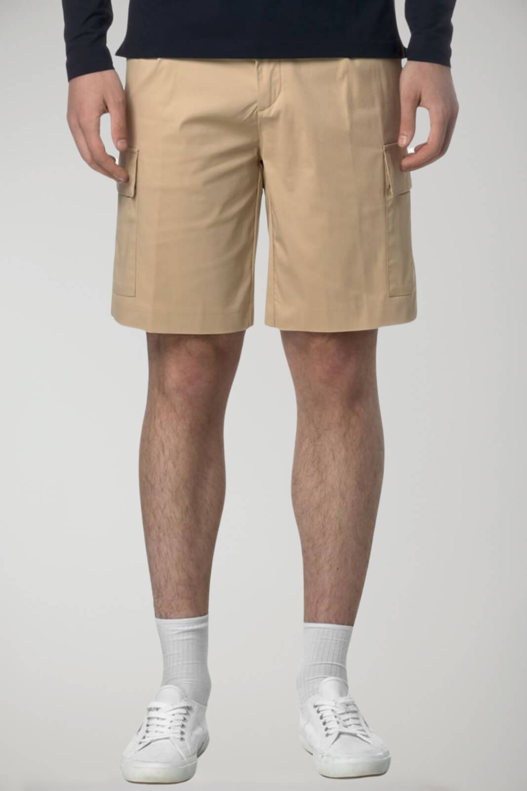 K Way men's shorts SERJE TWILL TECH