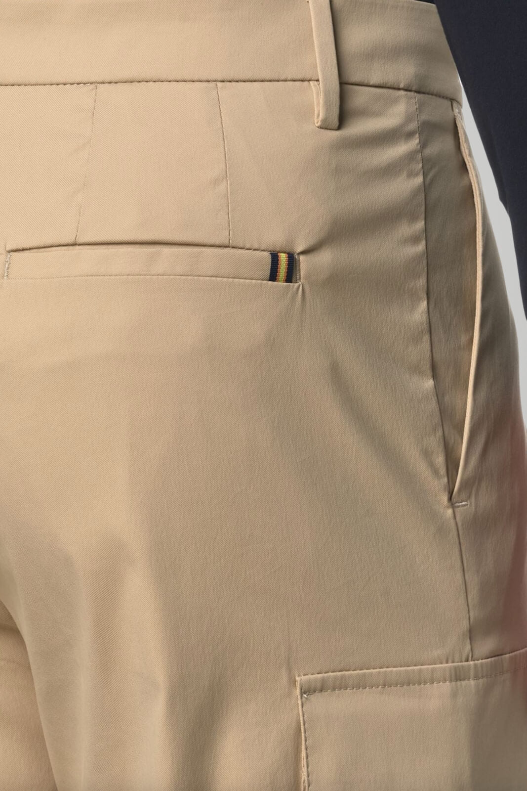 K Way men's shorts SERJE TWILL TECH