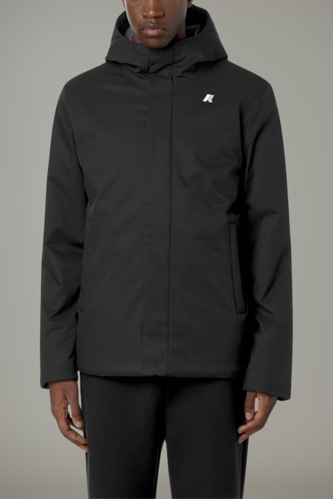 K Way Giubbotto Uomo JACKO TWILL MARMOTTA
