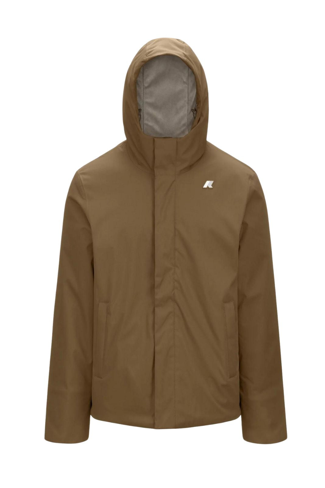 K Way Giubbotto Uomo JACKO TWILL MARMOTTA