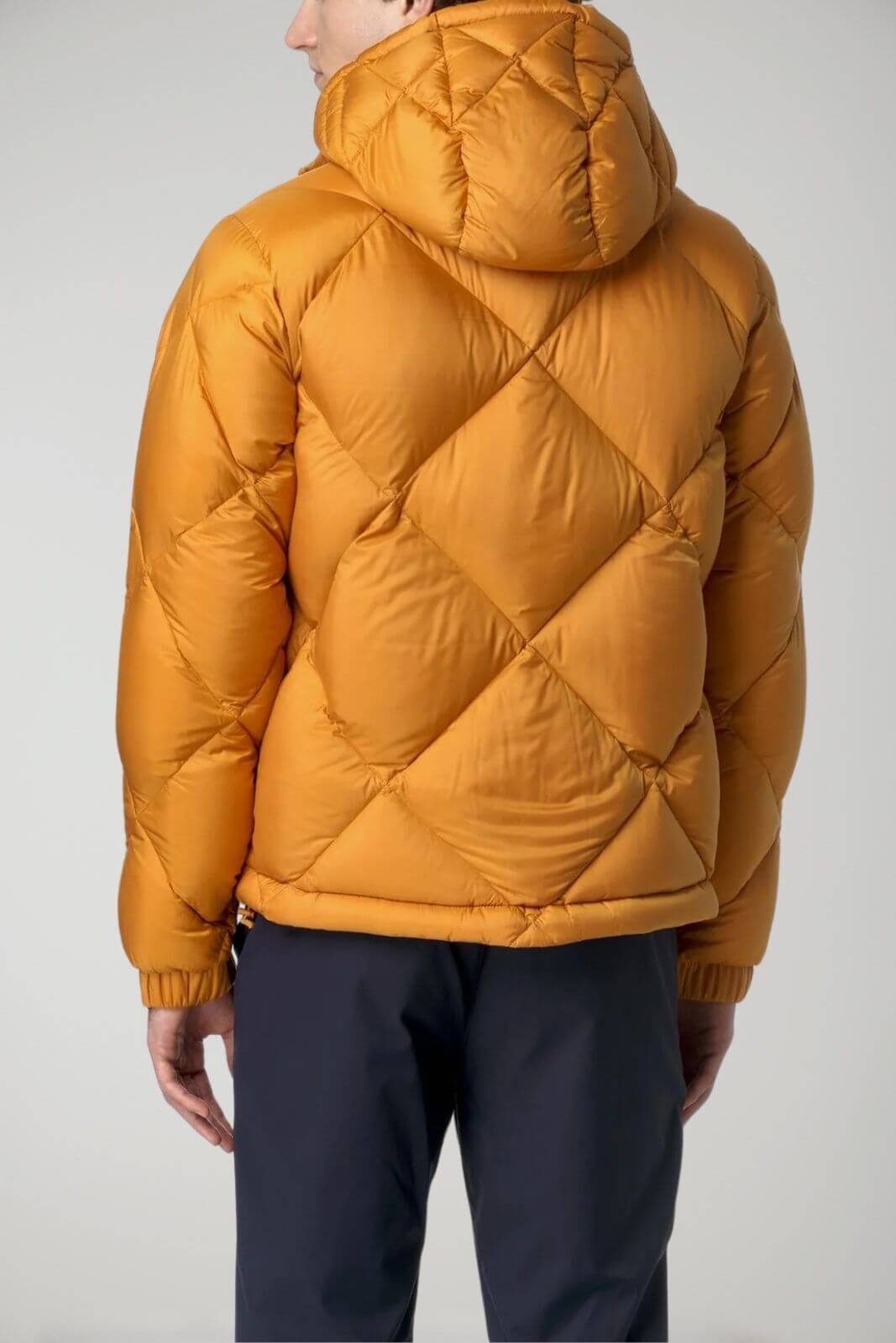 Chaqueta de plumas para hombre K-Way QUILL SUPER LIGHT THERMO HEAVY