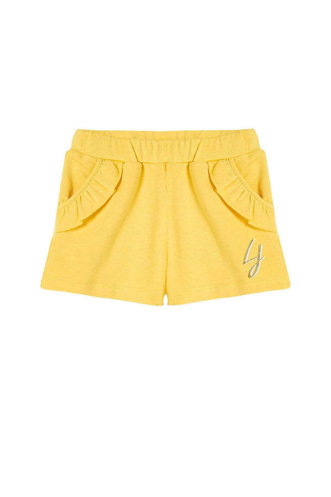 Liu Jo girls' fleece shorts