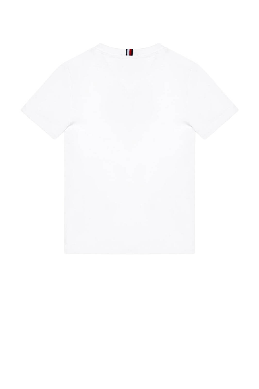 Tommy Hilfiger T Shirt bimbo con logo stampato