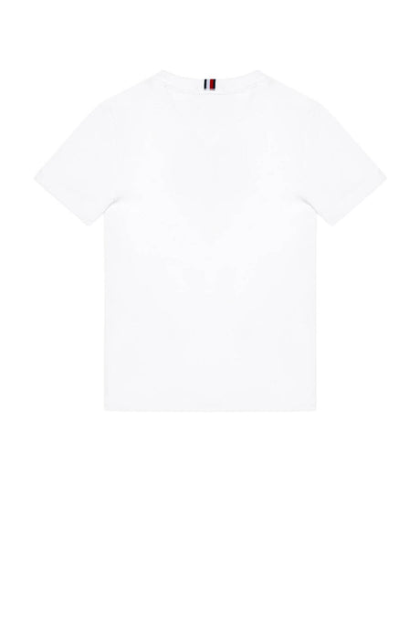 Tommy Hilfiger T Shirt bimbo con logo stampato