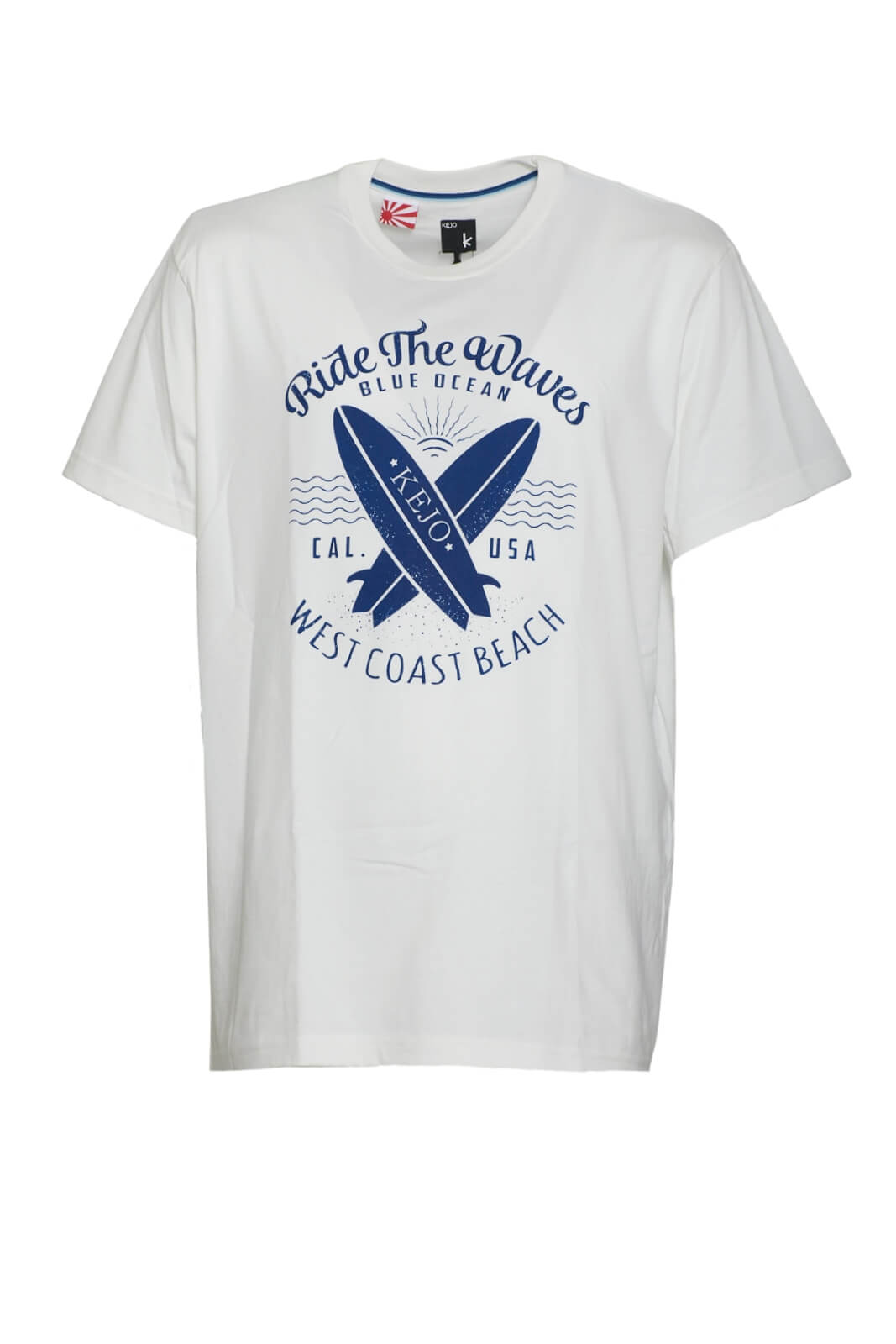 Kejo T-Shirt Uomo “Ride The Waves”