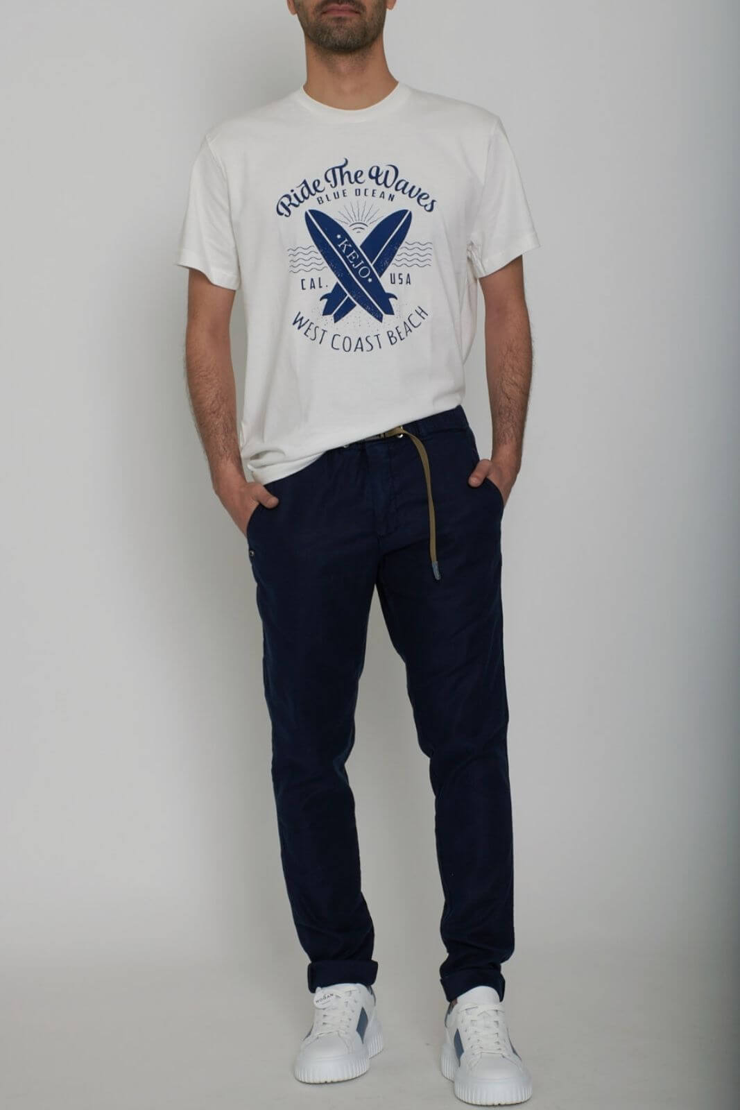 Kejo T-Shirt Uomo “Ride The Waves”