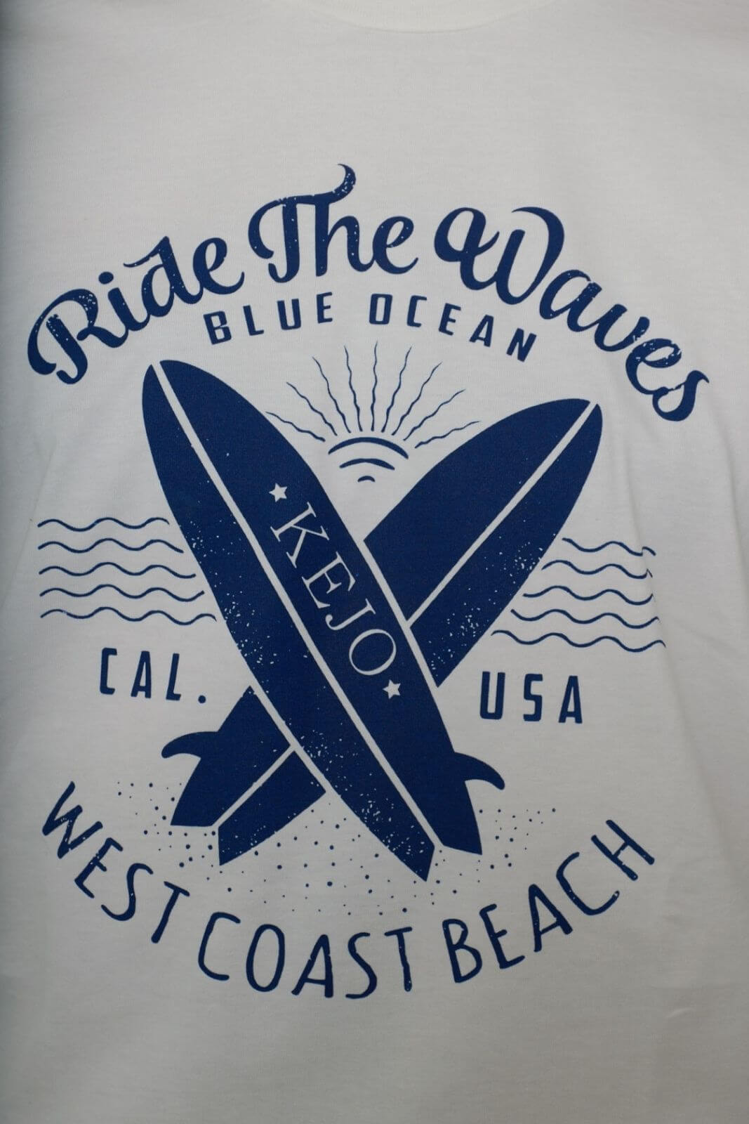 Kejo T-Shirt Uomo “Ride The Waves”