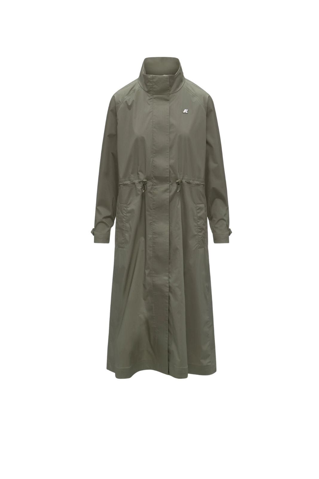 K Way Impermeabile Donna Barbrein Cotton 3 Layers AF