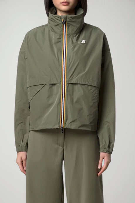 K-Way Giubbino Donna AUBETTE MEMORY TOUCH