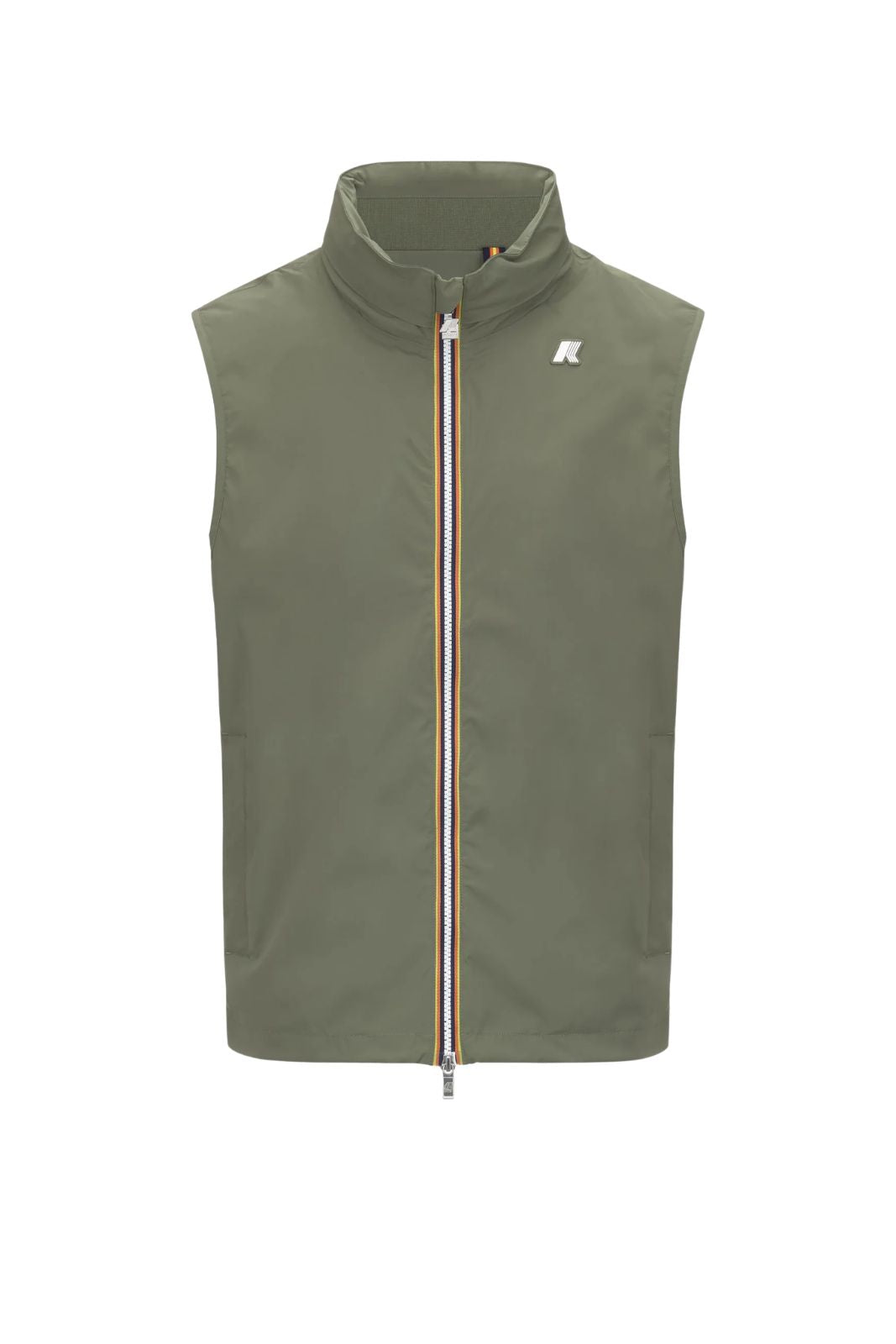 K Way smanicato uomo VALEN STRETCH NYLON JERSEY