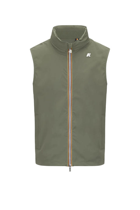 K Way smanicato uomo VALEN STRETCH NYLON JERSEY