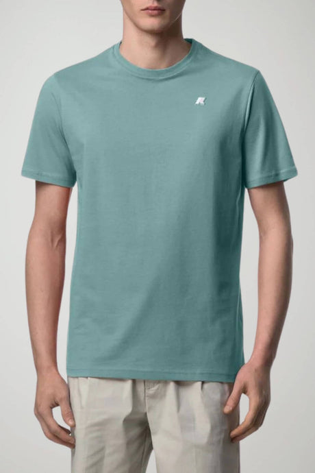 K-Way T-shirt Uomo ODOM JERSEY SLIM