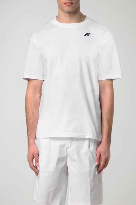 K-Way T-shirt Uomo SOLO JERSEY WAVE