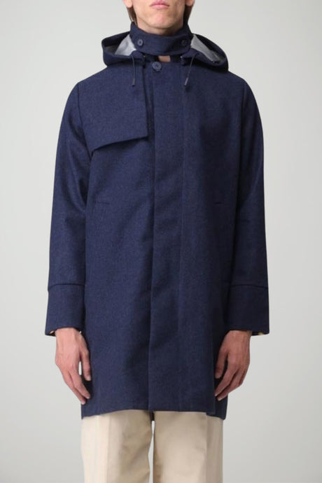 K-Way Cappotto Uomo Poirol Melange Wool