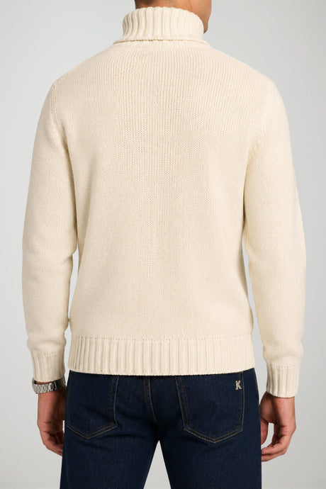 K-Way Dolcevita Uomo Clairie Braid misto lana