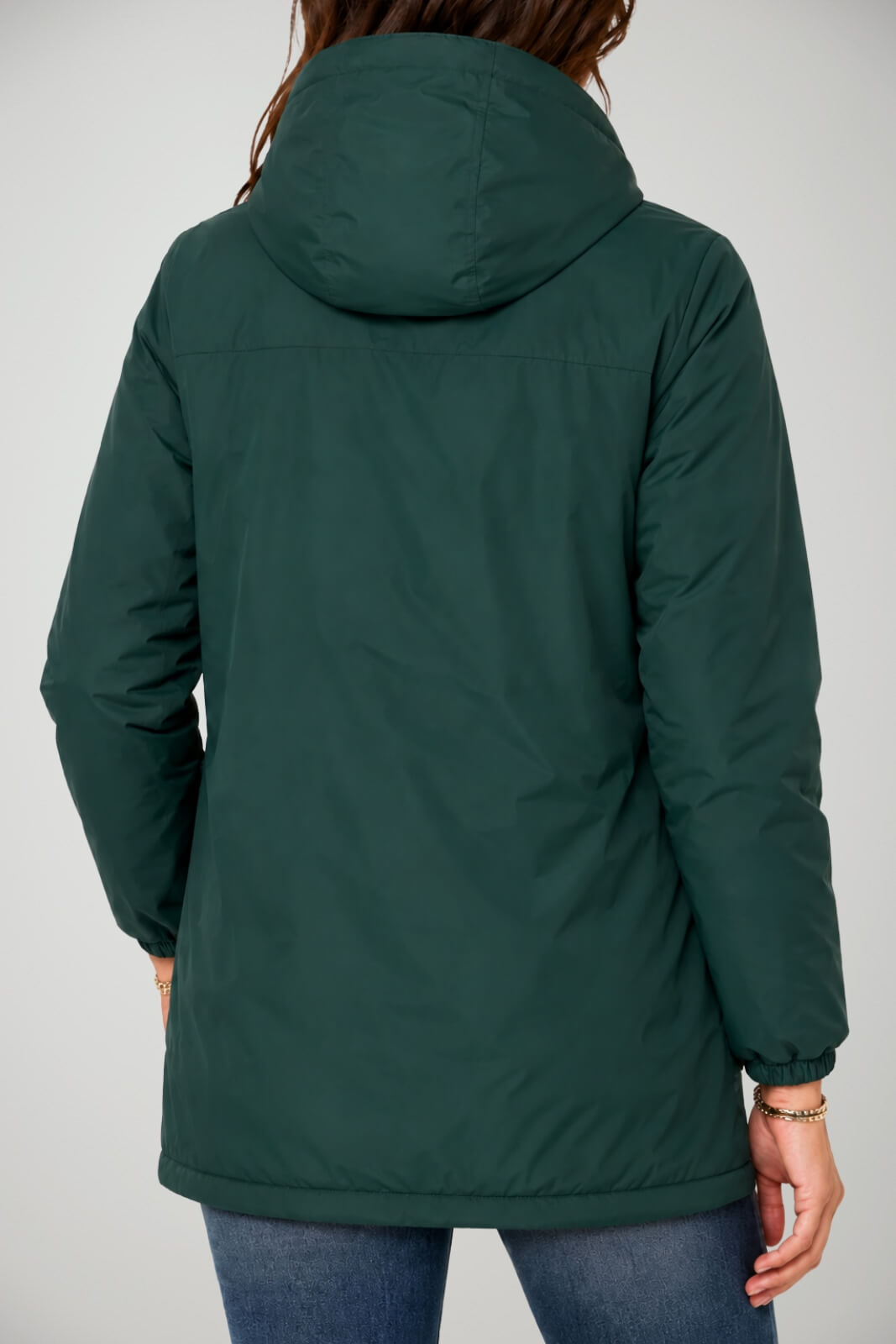 K-Way women's Jacinthe Orsetto jacket