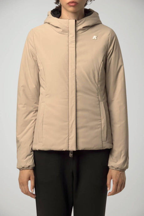 K-Way Giacca Donna Lily ST Warm double reversibile