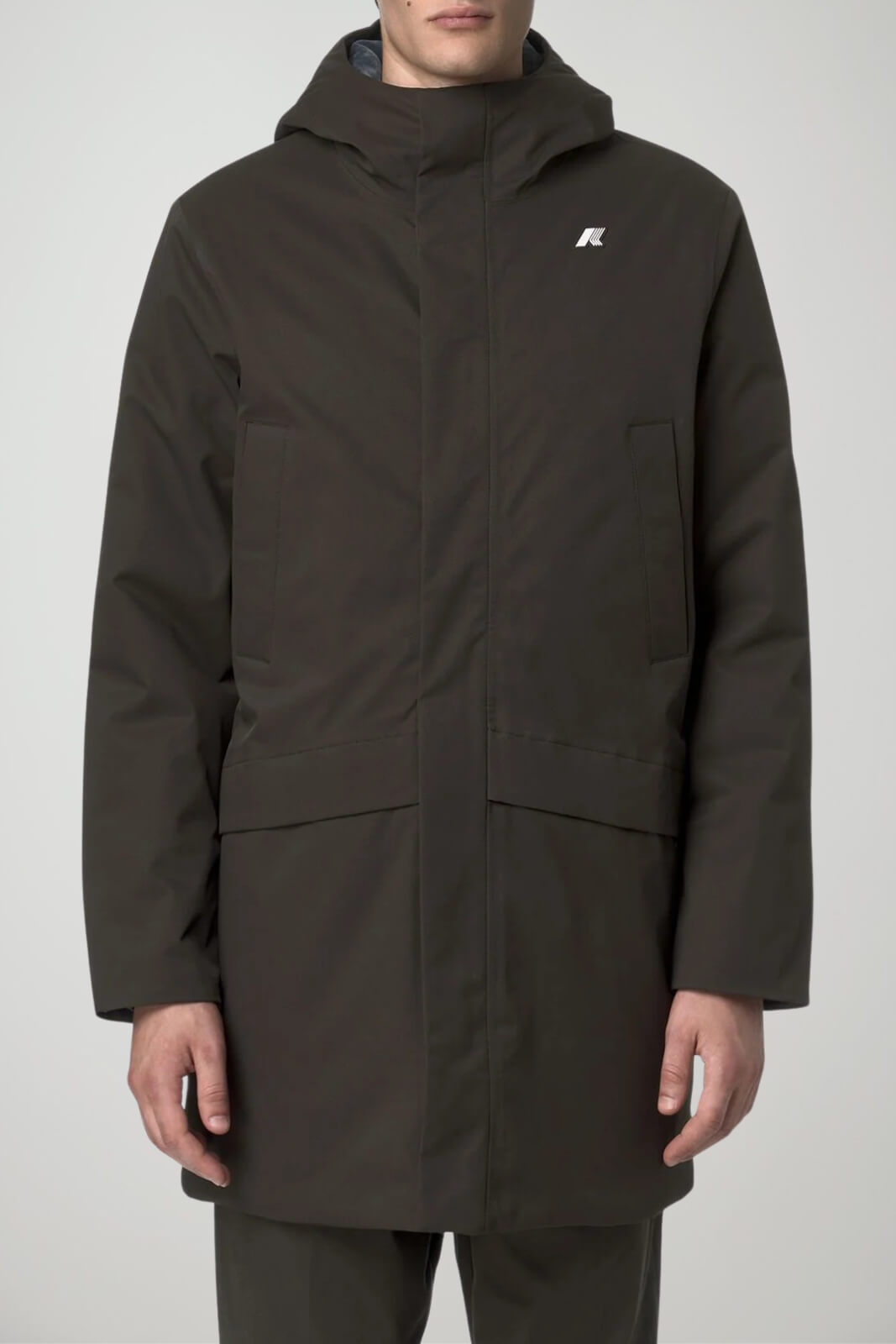 K-Way Giacca Uomo Jarno Twill Marmotta