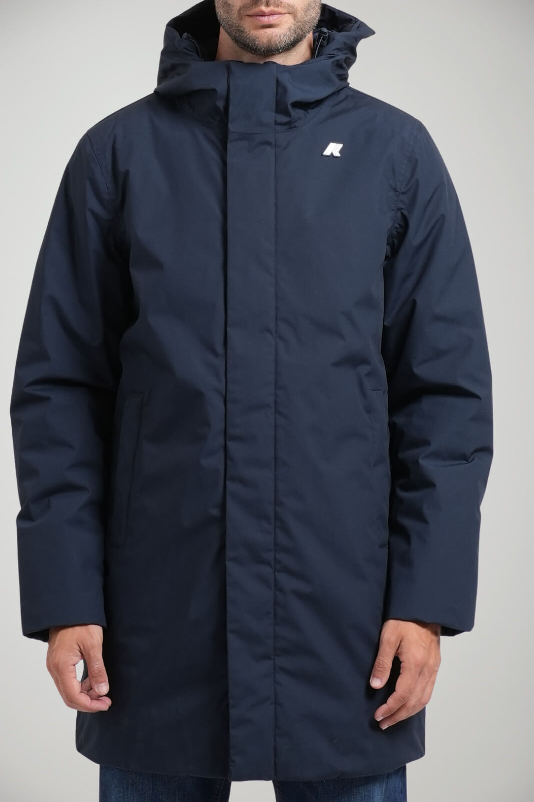 K-Way Giacca Uomo Thomas Warm Micro Canvas