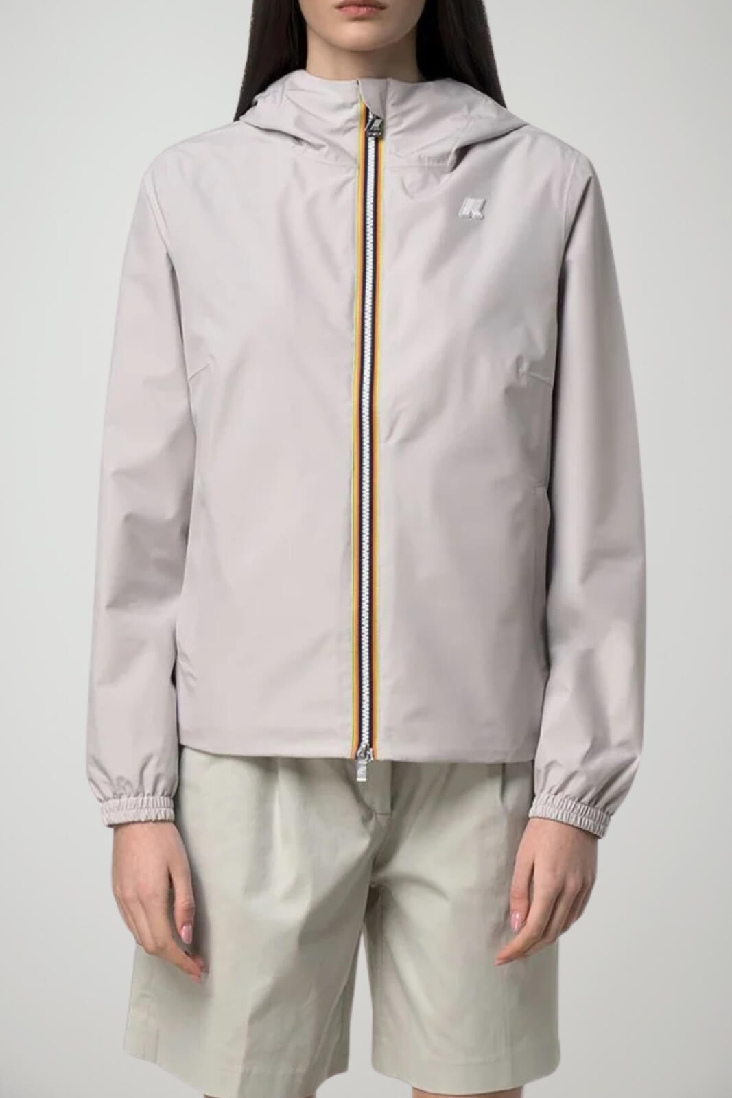 K-Way Giubbino Donna Stretch Poly Jersey