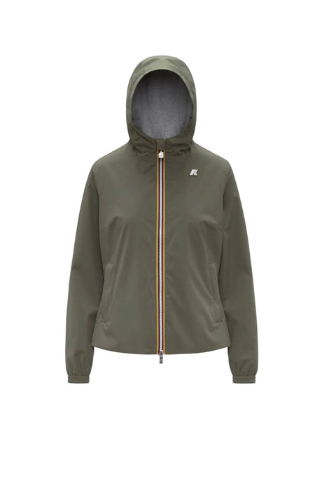 K-Way Giubbino Donna Stretch Poly Jersey