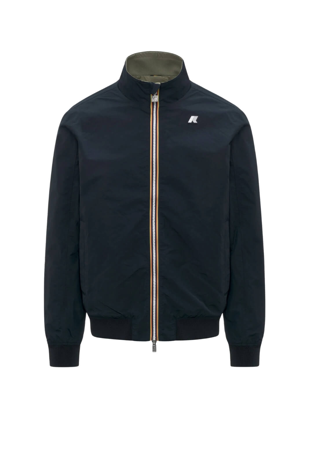K Way Giubbino Uomo Cotton Reversible