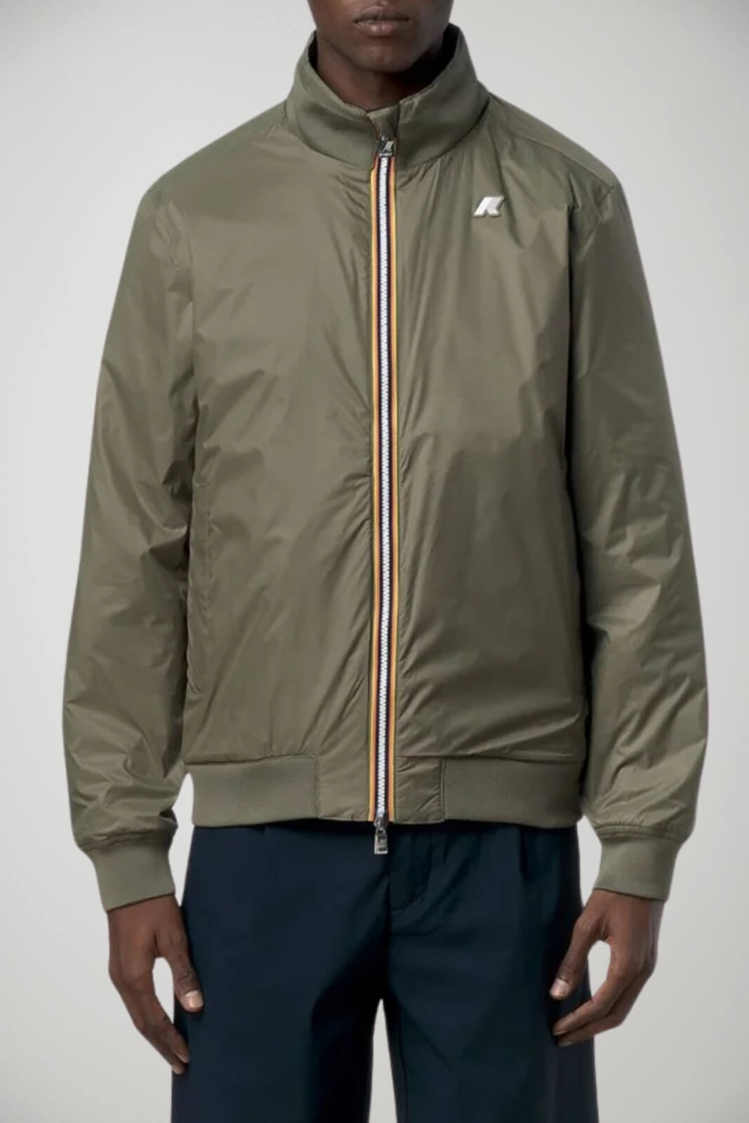 K Way Giubbino Uomo Cotton Reversible