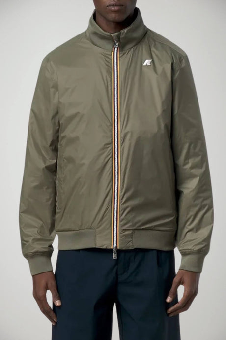 K Way Giubbino Uomo Cotton Reversible