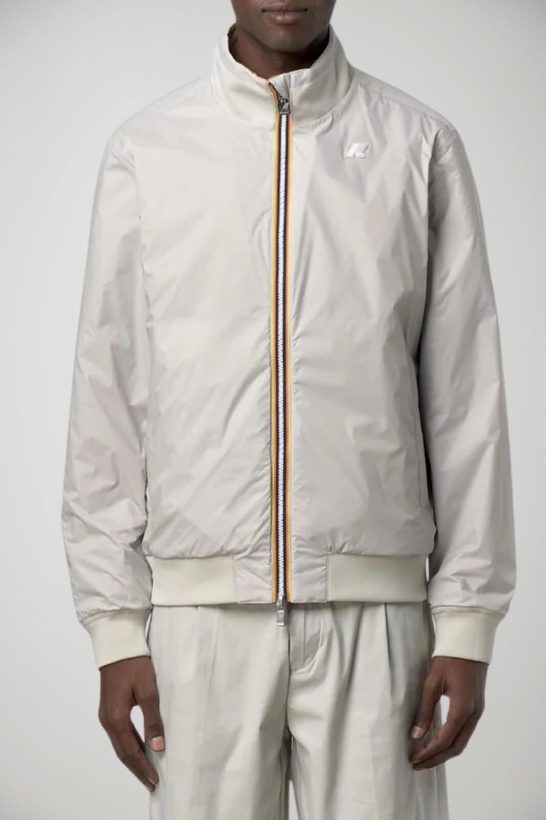 K Way Giubbino Uomo Cotton Reversible