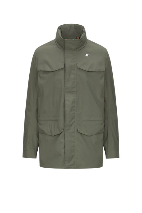 K Way Giubbino Uomo Manuel Stretch Nylon Jersey