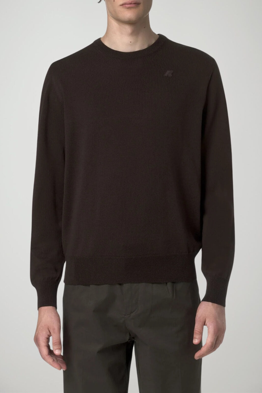 K-Way Maglia Uomo Sebastien Merino / Caffé