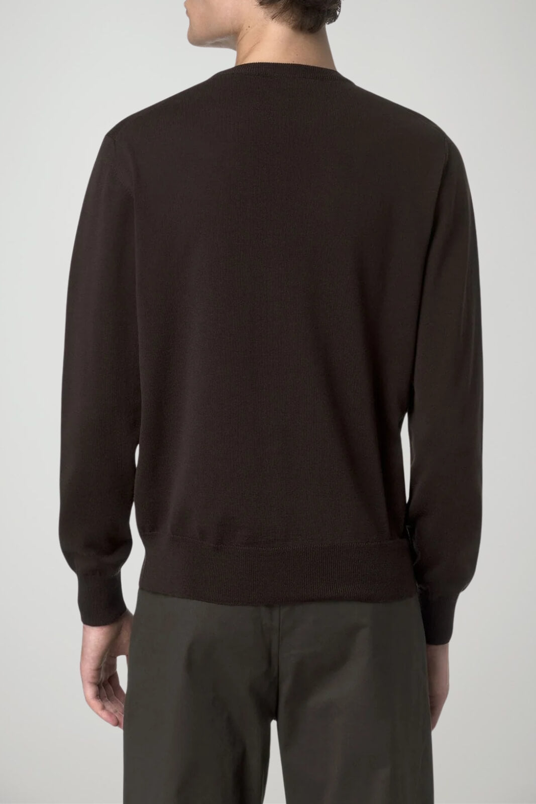 K-Way Maglia Uomo Sebastien Merino / Caffé