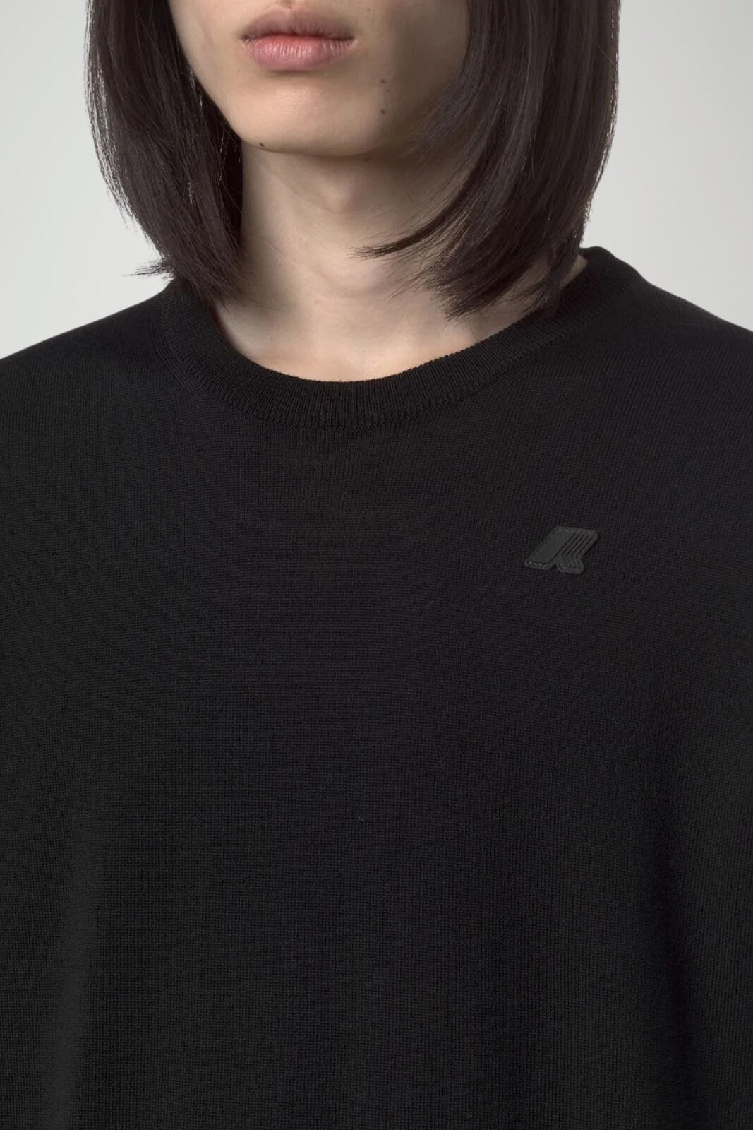 K-Way Maglia Uomo Sebastien Merino / Nero