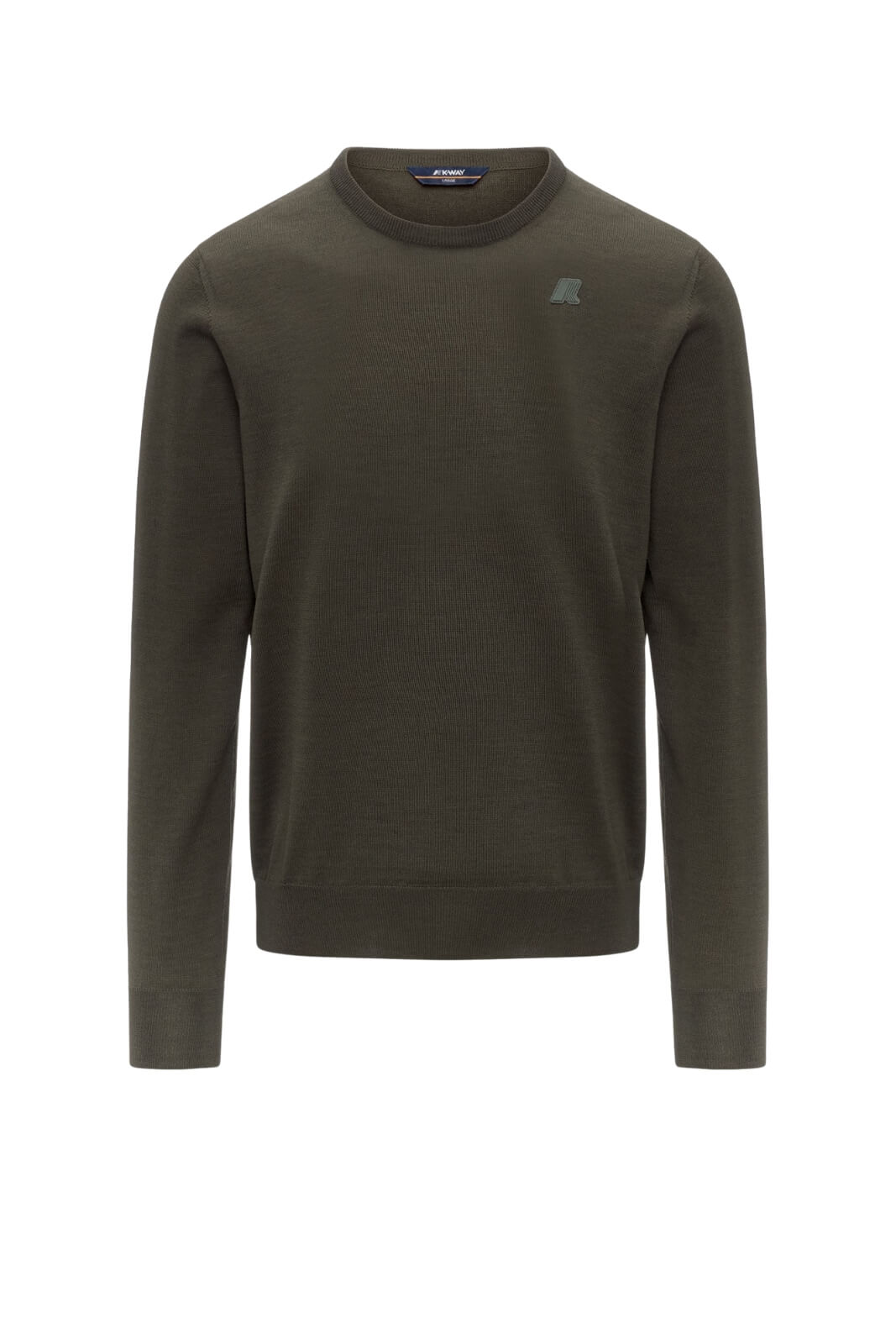 K-Way Maglia Uomo Sebastien Merino / Verde Scuro