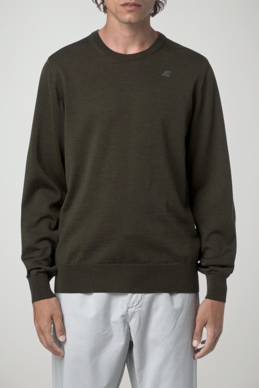 K-Way Maglia Uomo Sebastien Merino / Verde Scuro