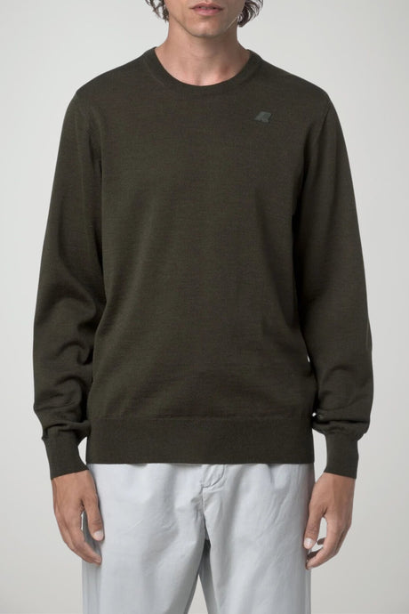 K-Way Maglia Uomo Sebastien Merino / Verde Scuro
