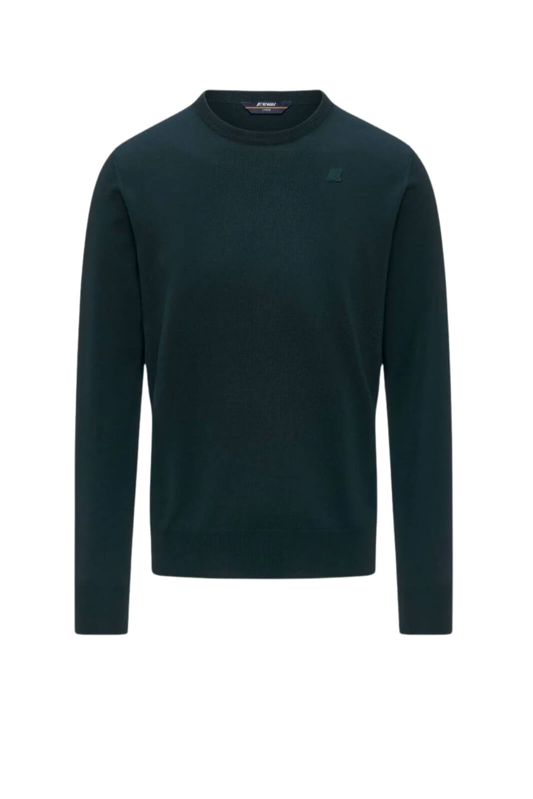 K-Way Maglia Uomo Sebastien Merino con logo in silicone