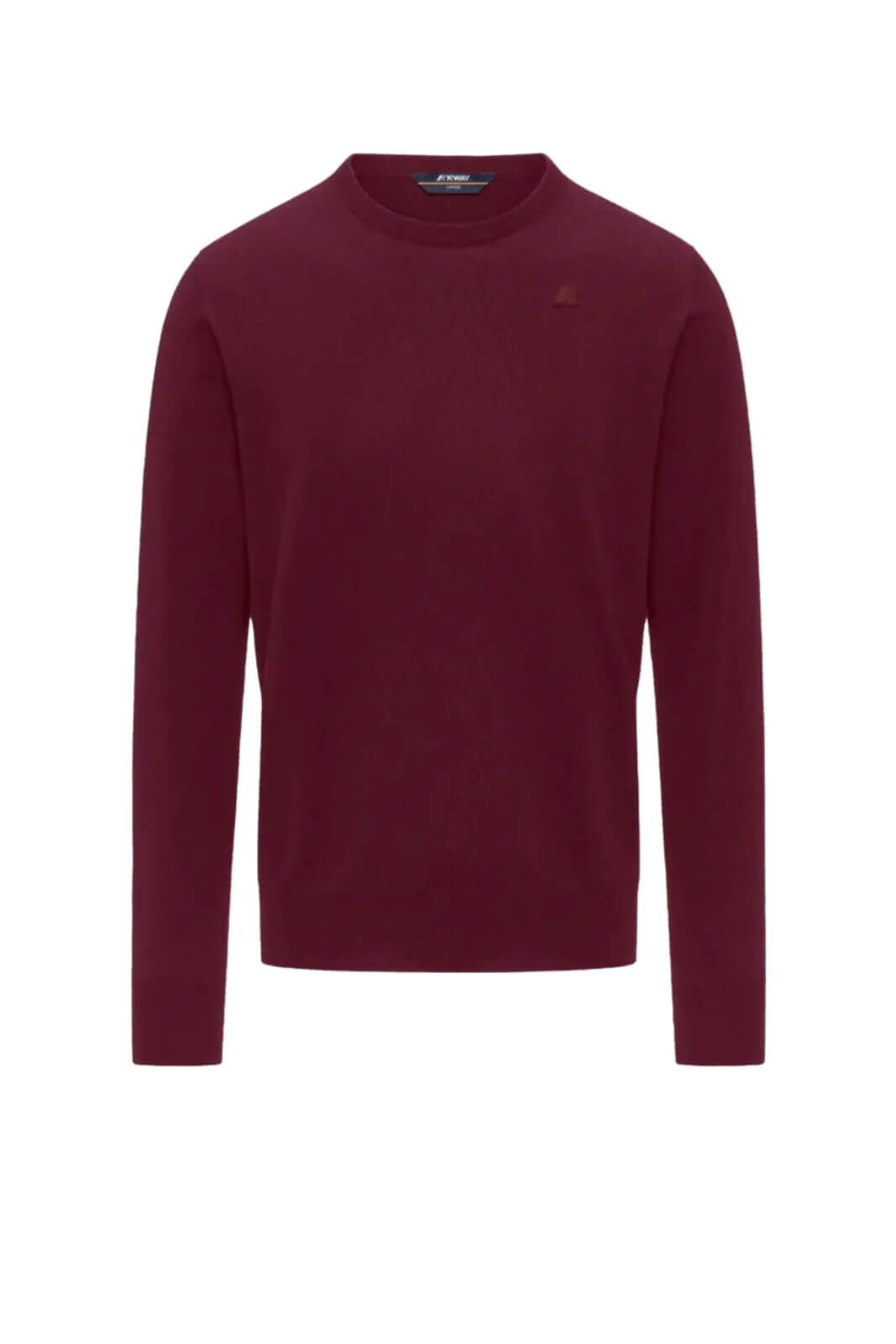 K-Way Maglia Uomo Sebastien Merino con logo in silicone