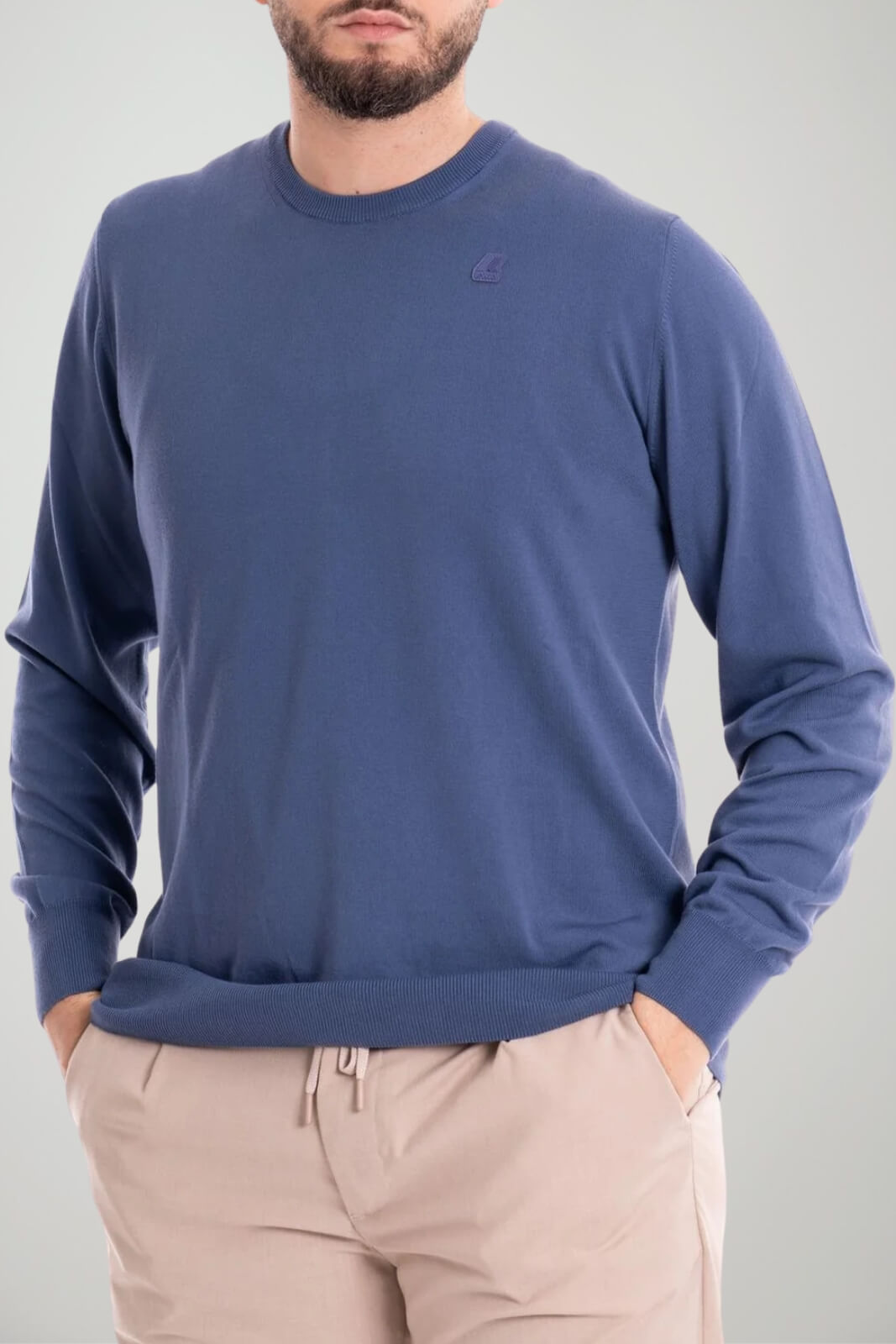 K-Way Maglia Uomo Sebastien in cotone