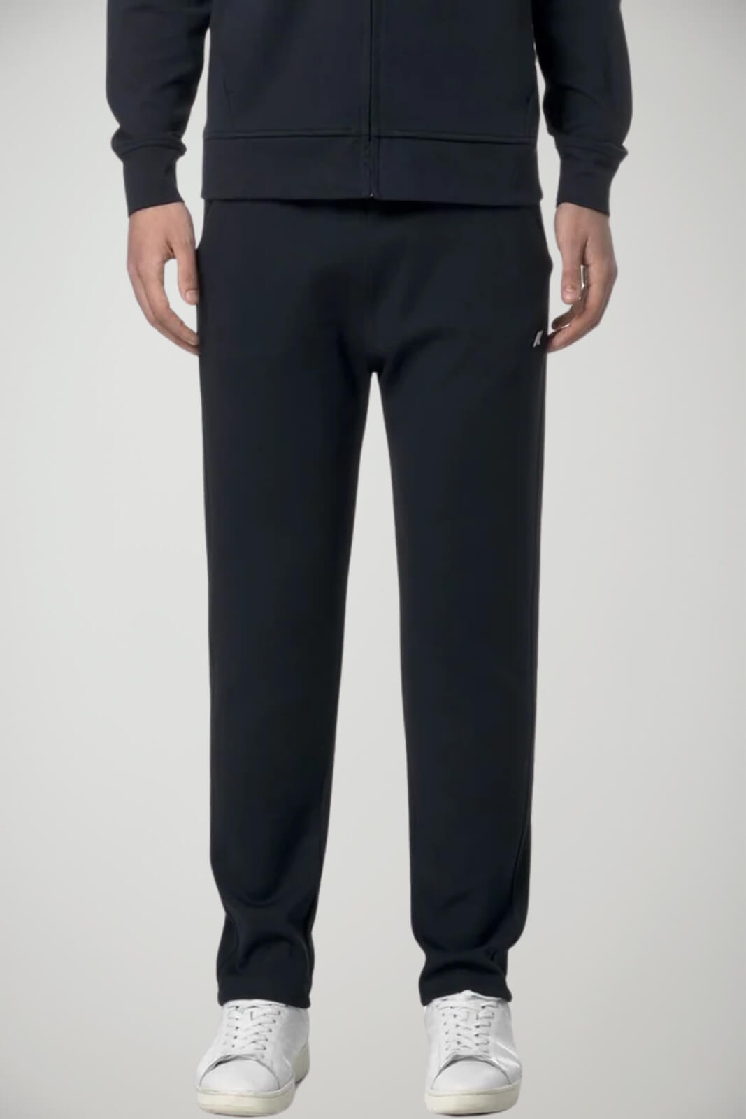 K Way Pantaloni Sportivi Uomo Iton Interlock