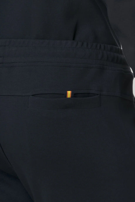K Way Pantaloni Sportivi Uomo Iton Interlock