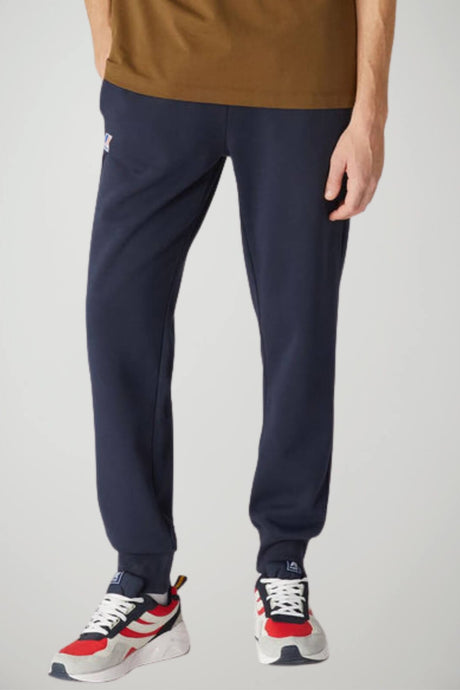 K-Way Pantaloni Uomo Bishop in felpa