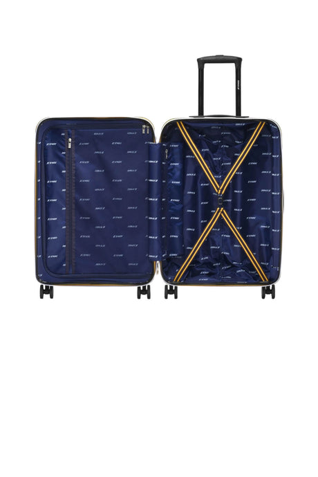 K-Way Trolley Rigido Eudoxieur Logo / Grigio