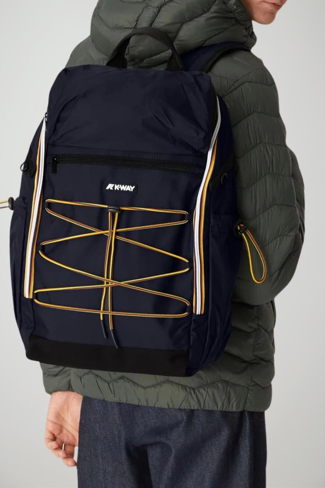 K-Way Zaino Monte Limar / Navy