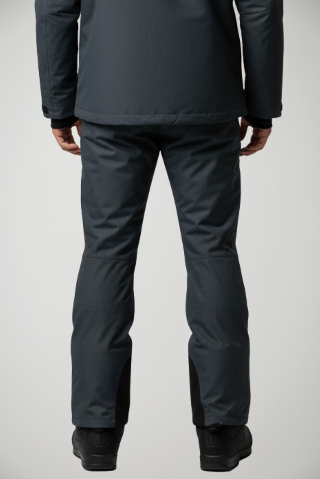 Pantalone da uomo da sci K-Way imbottiti in tessuto tecnico