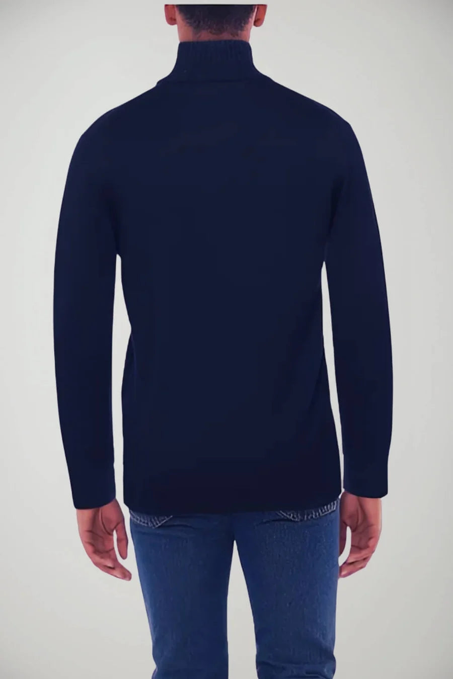 Kangra Cardigan Uomo full zip in lana