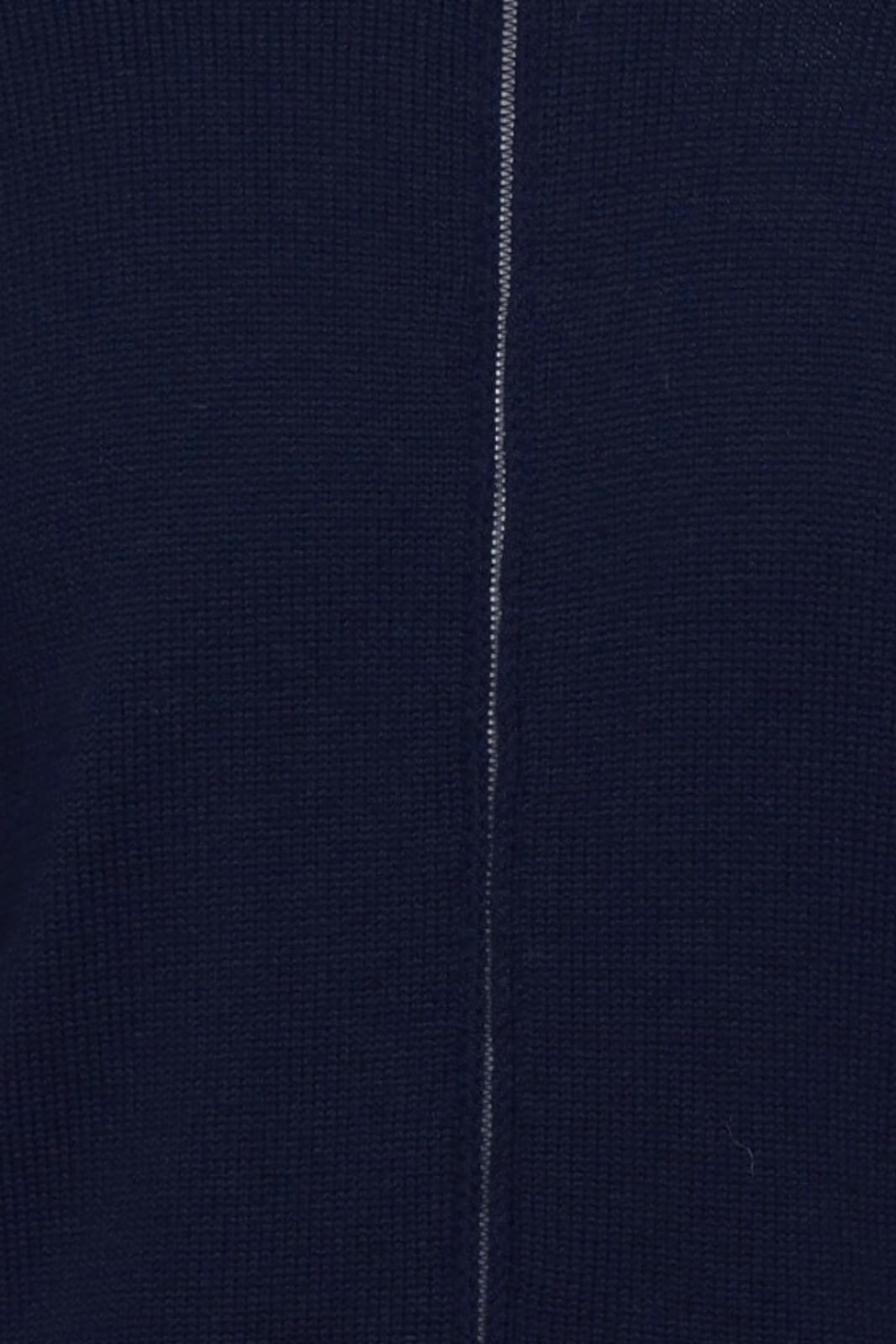 Cardigan da uomo Kangra full zip dettaglio