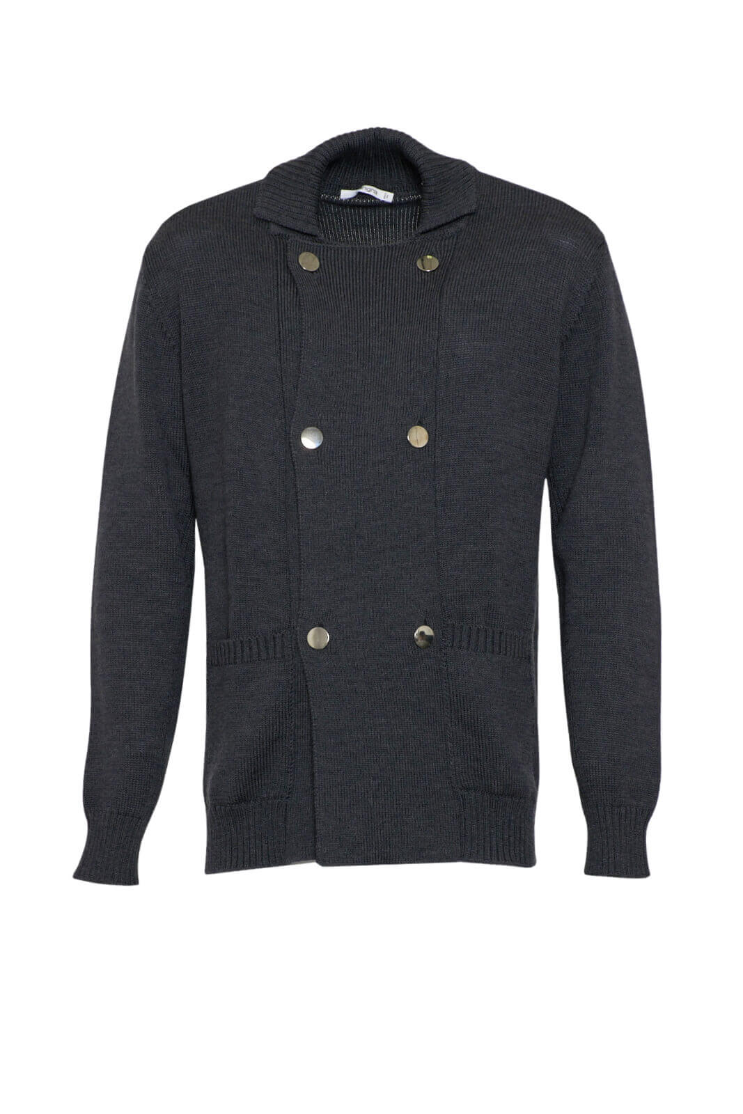 Cardigan Maglieria Kangra Uomo KANGRA CARDIGAN SCIALLATO CON TRECCE